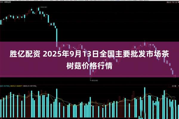 胜亿配资 2025年9月13日全国主要批发市场茶树菇价格行情