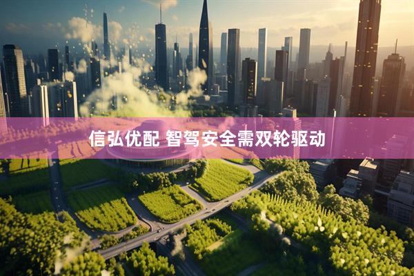 信弘优配 智驾安全需双轮驱动