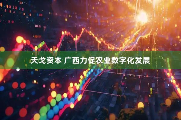 天戈资本 广西力促农业数字化发展