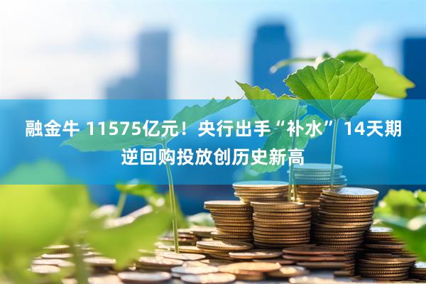 融金牛 11575亿元！央行出手“补水” 14天期逆回购投放创历史新高