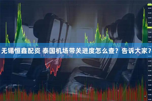 无锡恒鑫配资 泰国机场带关进度怎么查？告诉大家？