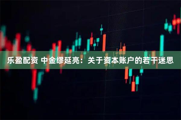 乐盈配资 中金缪延亮：关于资本账户的若干迷思
