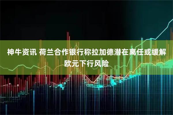 神牛资讯 荷兰合作银行称拉加德潜在离任或缓解欧元下行风险